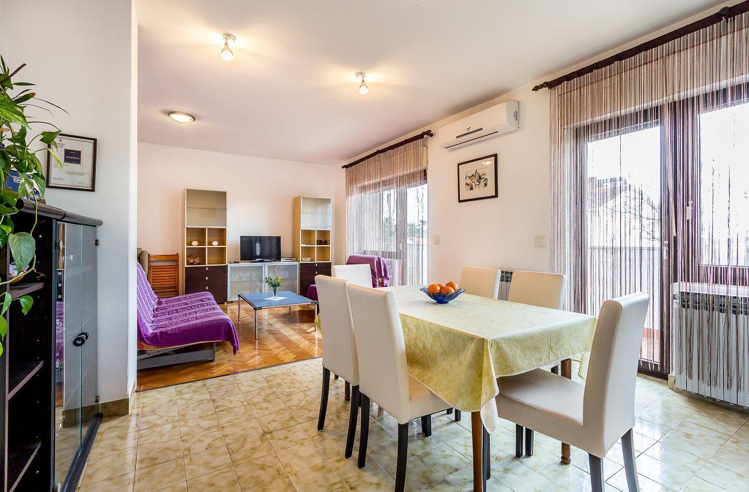 Apartment Jovanka Медулин Екстериор снимка